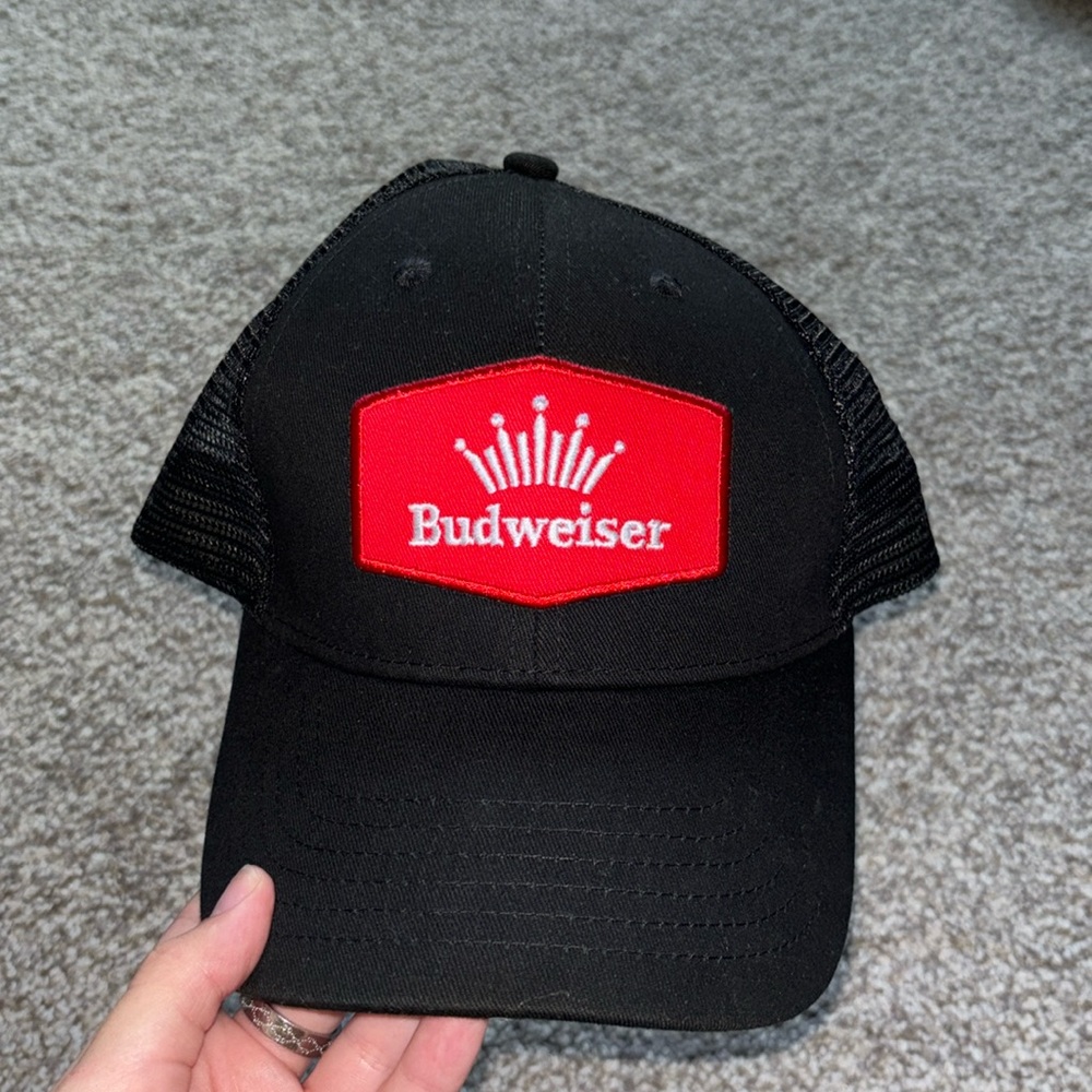 Budweiser Beer Trucker Hat